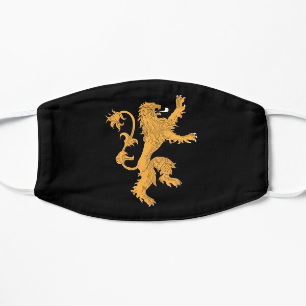 Masque Lannister! Vous avez des fans! Masque sans plis