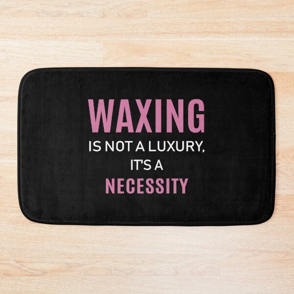 Item preview, Waxing Is Not A Luxury Esthetician Wax graphic designed and sold by jakehughes2015.