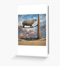 Equilibrium Greeting Card