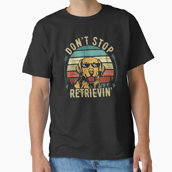 Item preview, Don't stop retrieving Funny Golden Retriever Dog Vintage Colors Design Sunglasses  designed and sold by alenaz.