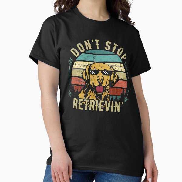 Artikel-Vorschau von Hören Sie nicht auf, lustige Sonnenbrillen des Golden Retriever Dog Vintage Colors Design zu finden, designt und verkauft von alenaz.