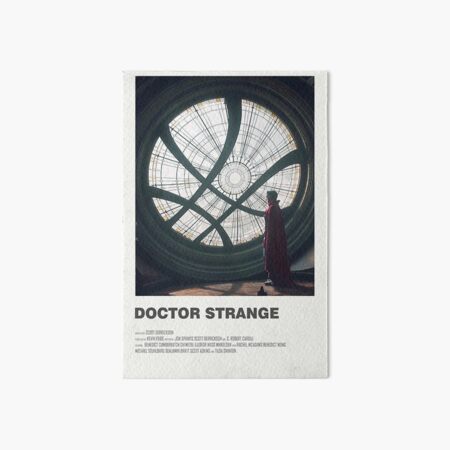 Affiche du film Doctor Strange Alternate Impression rigide