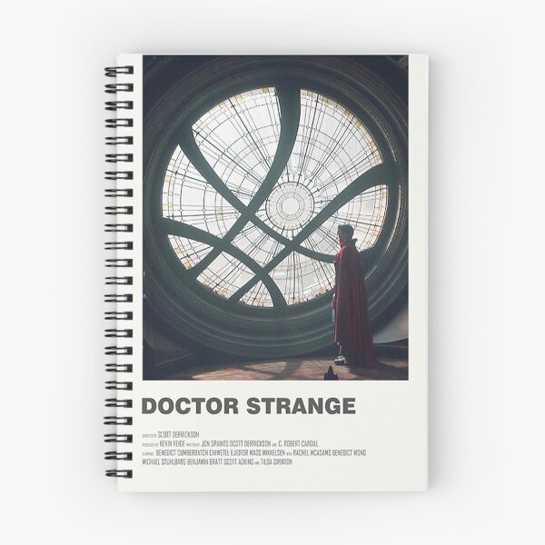 Item preview, Doctor Strange Alternate Movie Poster designed and sold by morganber.