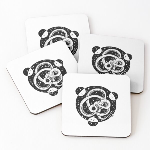 Aperçu de l'œuvre Serpent Triskelion créée et vendue par Art by Sylph.