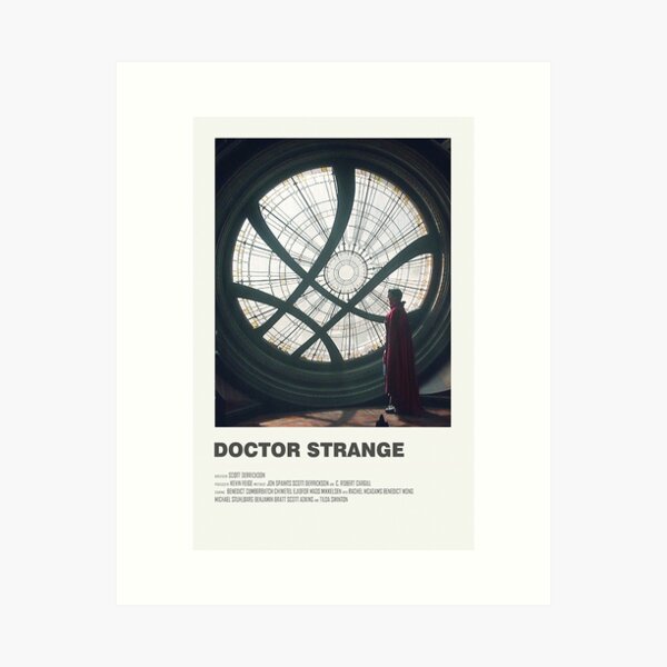 Doktor seltsames alternatives Filmplakat Kunstdruck
