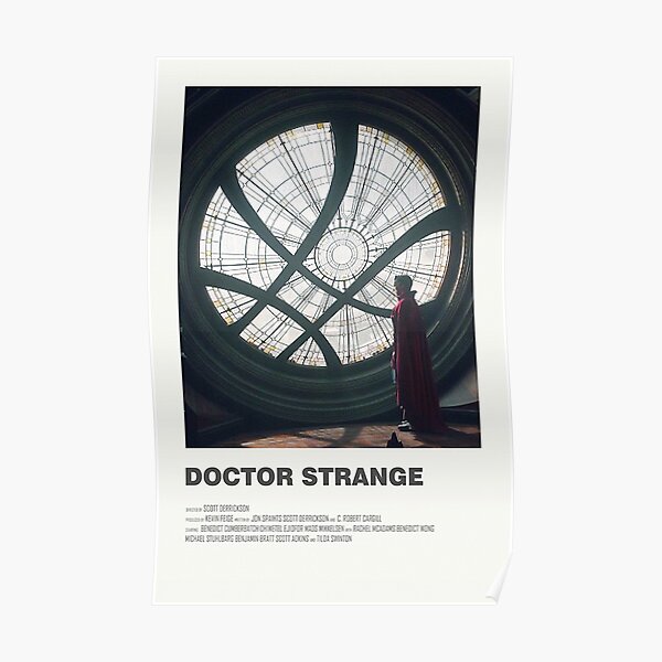 Doctor Strange Alternate Movie Poster Poster