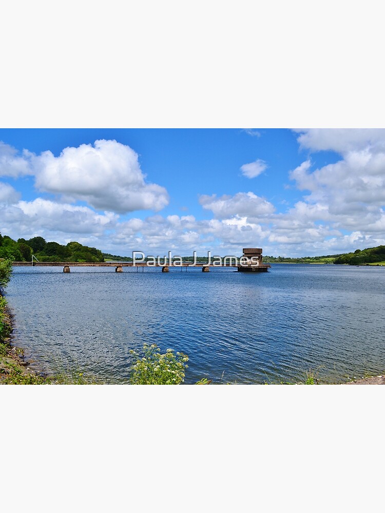 "Llandegfedd Reservoir " Metal Print for Sale by Pau7a Redbubble