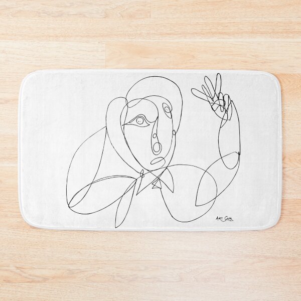 Item preview, Boy Showing the Victory,1102B, 27x40, Ink on paper, Artguru designed and sold by Art Guru.