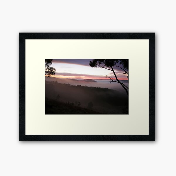 Item preview, Sunrise Valley of a Thousand Hills - Victoria designed and sold by Emmy Silvius.