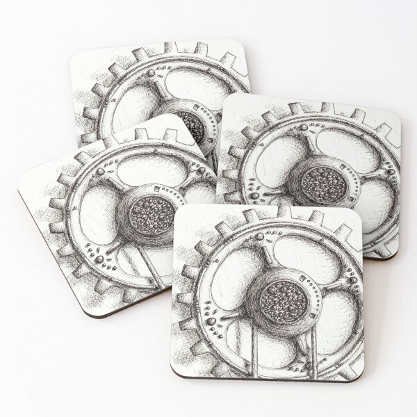 Item preview, Lone Cog - #8. designed and sold by HolyOther.