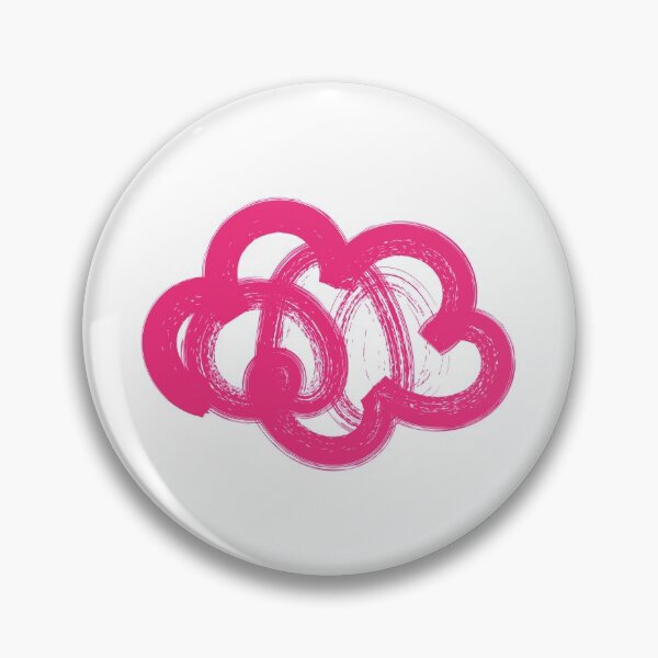 Item preview, Pinky inky cloud designed and sold by juliechicago.