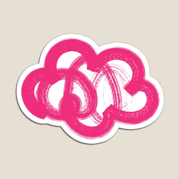 Item preview, Pinky inky cloud designed and sold by juliechicago.