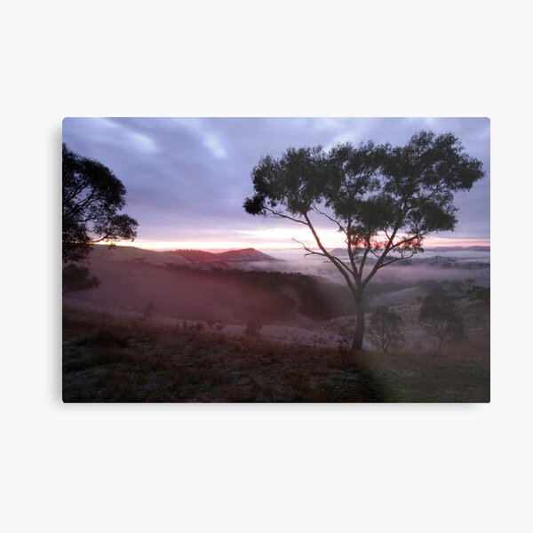Sunrise Valley of a Thousand Hills - Victoria Metal Print