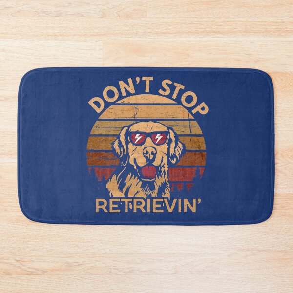 Item preview, Don't stop retrieving Happy Retriever Dog Lover Funny Quote Vintage Gift  designed and sold by alenaz.
