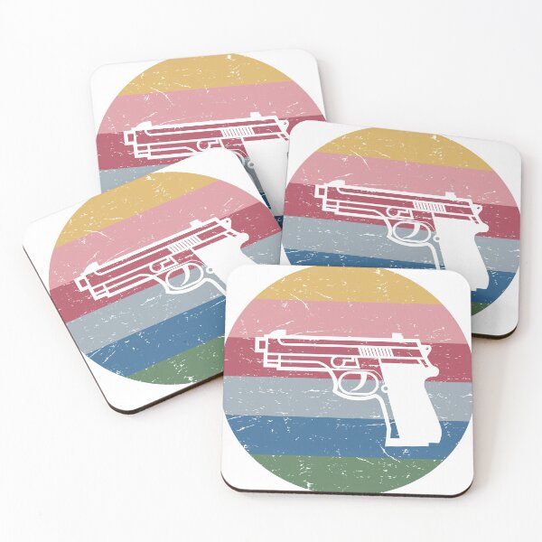 Item preview, Vintage Retro Gun designed and sold by studio838.