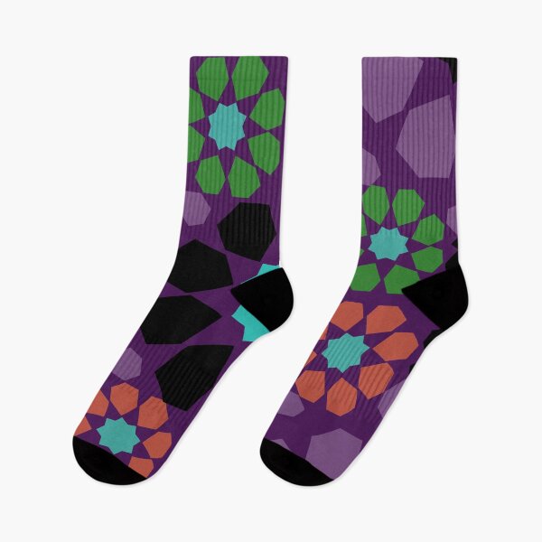 Item preview, Alhambra Geometrics FIVE designed and sold by Big Fat Arts.