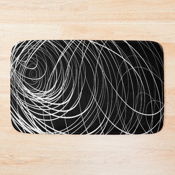 Item preview, Black and White Complex Swirl designed and sold by SirkDesignsLtd.