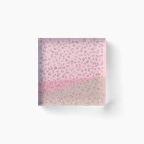 Item preview, Gradiente manchado. rosa, marrón, manchado, manchado, manchado. designed and sold by PrintedDreams.