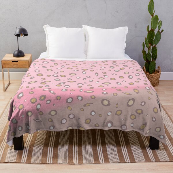 Item preview, Spotted gradient. pink, brown, spots, spotted, spot. designed and sold by PrintedDreams.