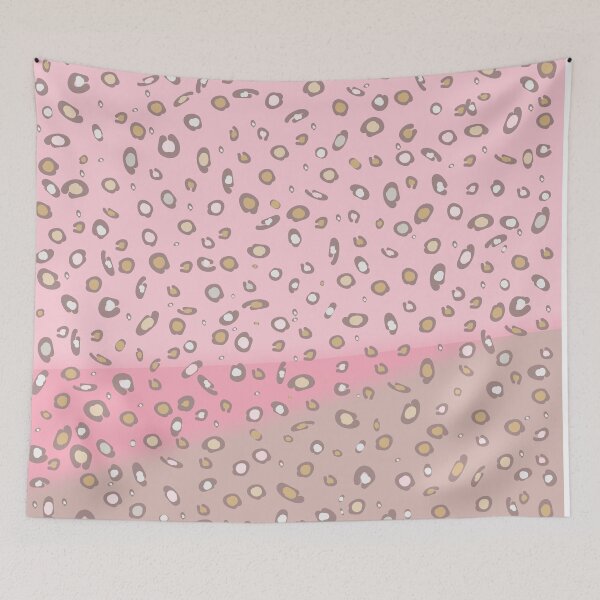 Item preview, Spotted gradient. pink, brown, spots, spotted, spot. designed and sold by PrintedDreams.