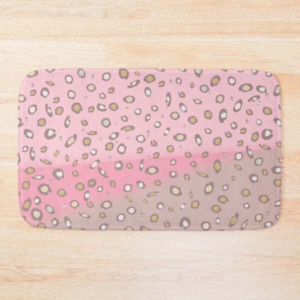 Item preview, Spotted gradient. pink, brown, spots, spotted, spot. designed and sold by PrintedDreams.