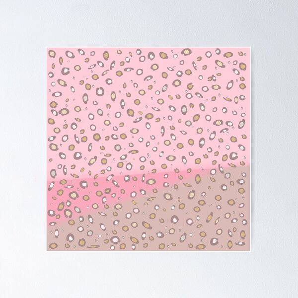 Item preview, Spotted gradient. pink, brown, spots, spotted, spot. designed and sold by PrintedDreams.