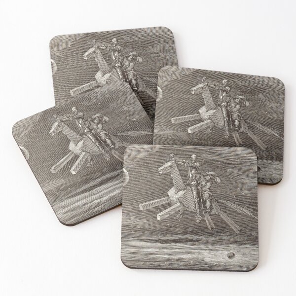 Item preview, A Gustave Dore illustration from Don Quixote. designed and sold by Frankie Doodles!.
