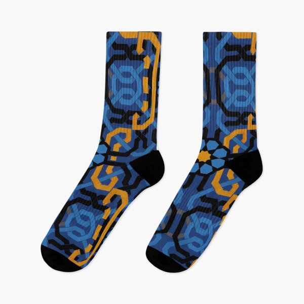 Item preview, Alhambra Geometrics NINE designed and sold by Big Fat Arts.