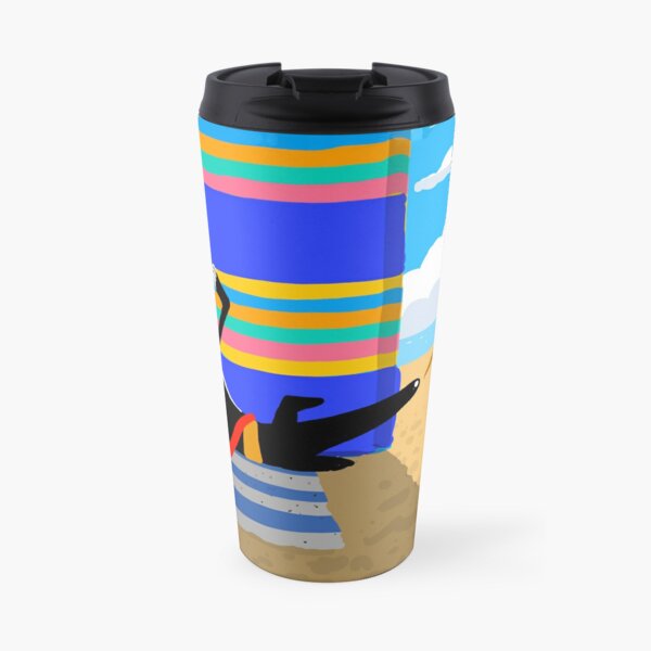 The Seagull Travel Coffee Mug