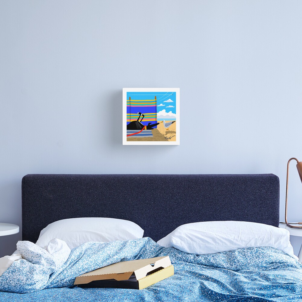 The Seagull Canvas Print