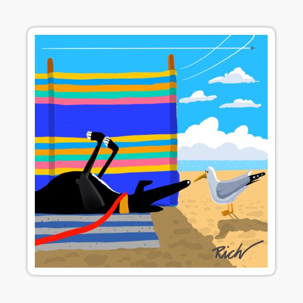 The Seagull Sticker