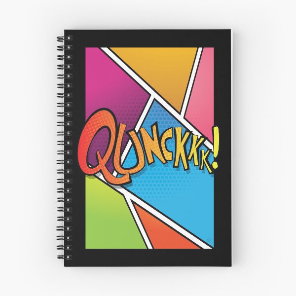 Item preview, Comics - Qunckkk! designed and sold by 4rtym0u5e.