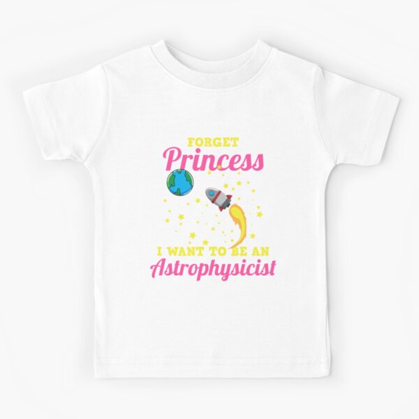 Astrophysicist Astrophysics Funny Science Space Kids T-Shirt
