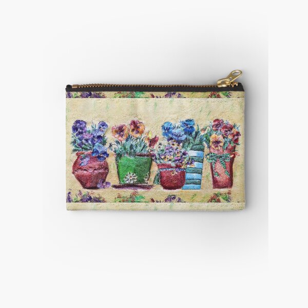 Item preview,  " Fleurs multi-color " / My Creations Artistic Sculpture Relief fact Main   (c)(h) by Olao-Olavia / Okaio Créations collector designed and sold by o.okaïo.