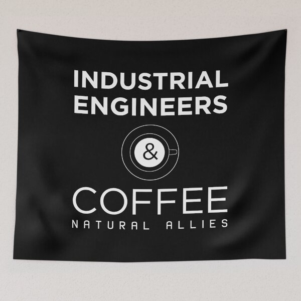 Item preview, Funny Industrial Engineers and Coffee Natural Allies product designed and sold by jakehughes2015.