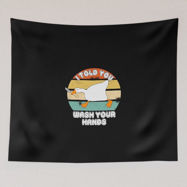 Item preview, Goose wash your hands vintage designed and sold by NovaTees.