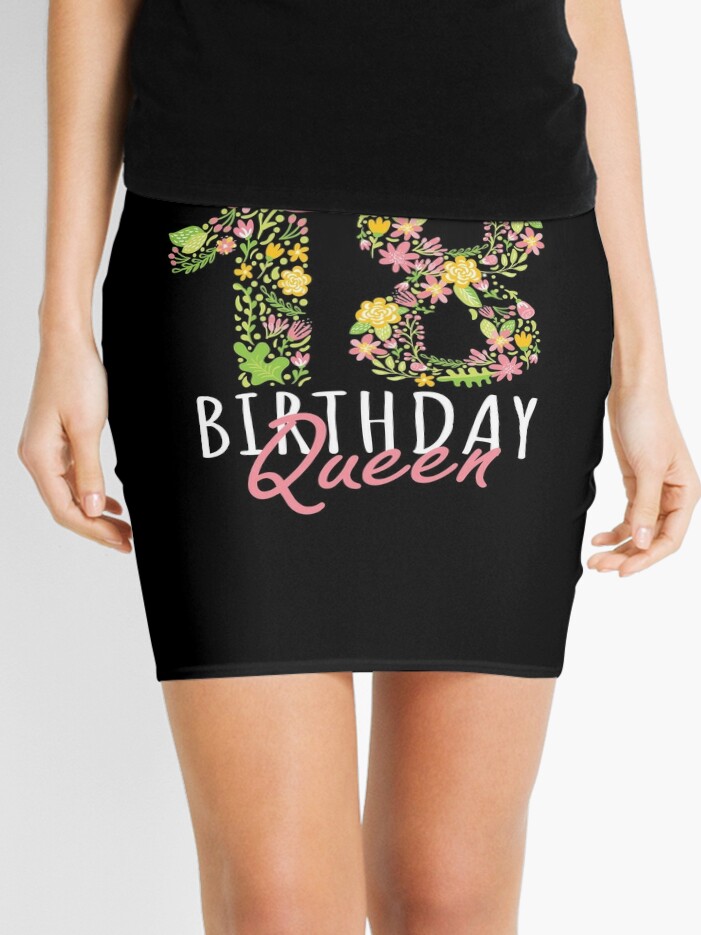 Floral mini hotsell skirt quote