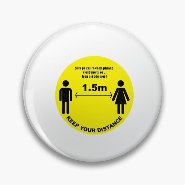 Item preview, If you can read this sentence, you are too close to me! Keep your distance designed and sold by Moinoo.