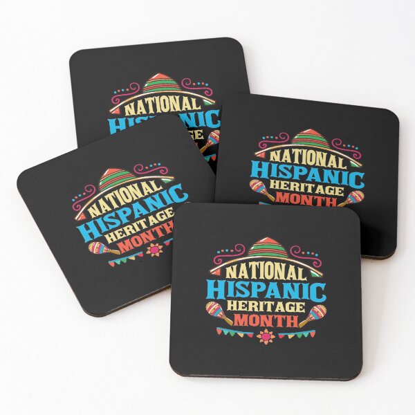 Item preview, National Hispanic Heritage Month designed and sold by friendlyspoon.