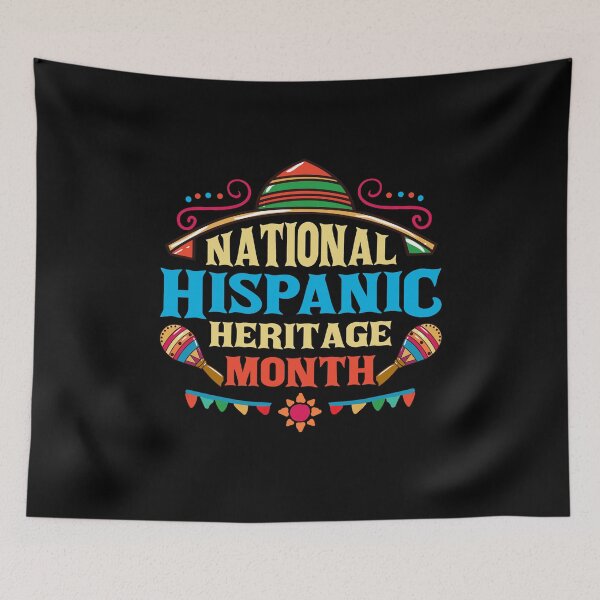 Item preview, National Hispanic Heritage Month designed and sold by friendlyspoon.