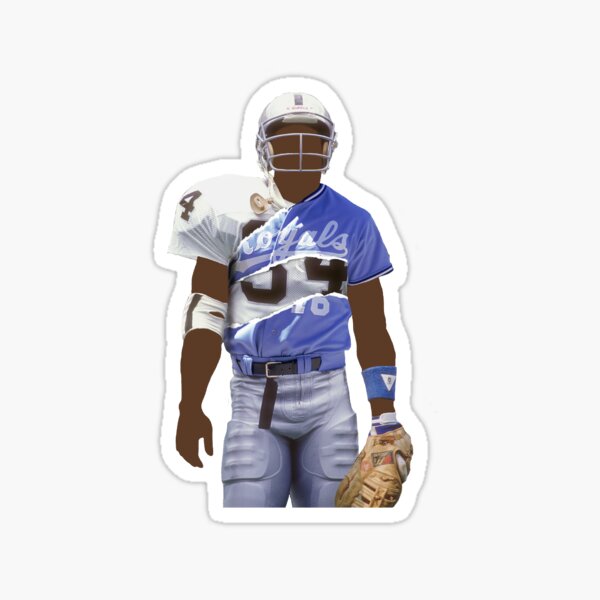 pink and green bo jackson