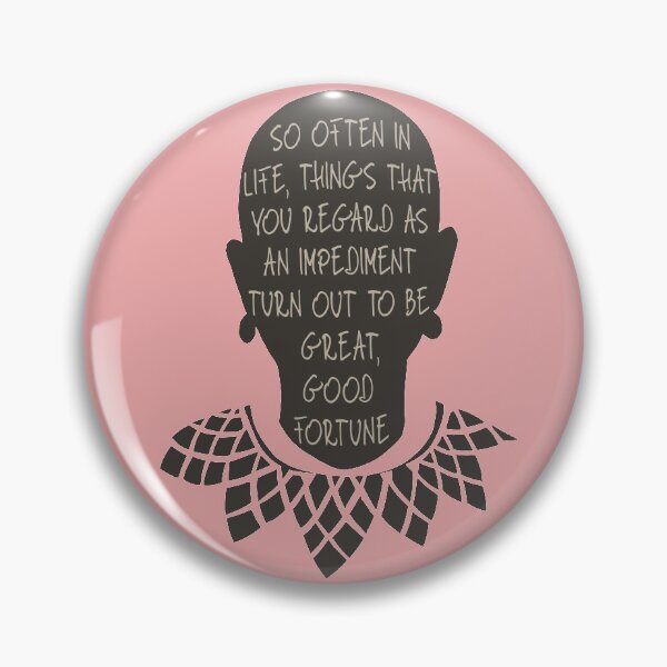 Item preview, Rbg Poster RUTH BADER GINSBURG Notorious Supreme court Feminism designed and sold by GalleryArtField.