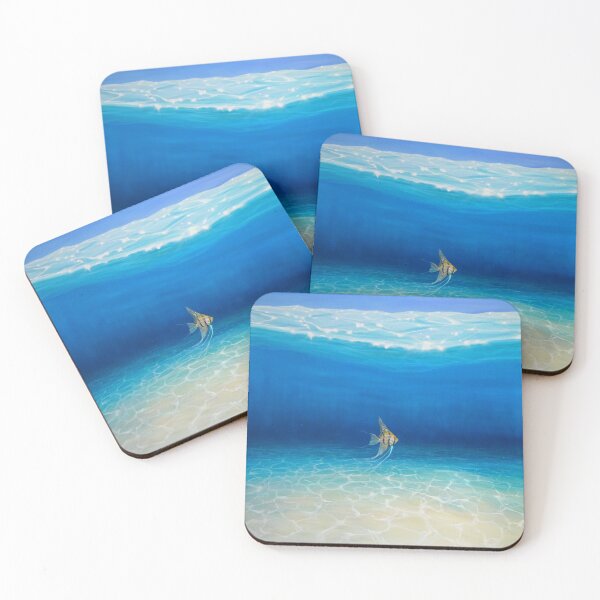 Item preview, Angel Escapes to the Sea designed and sold by Gill Bustamante.