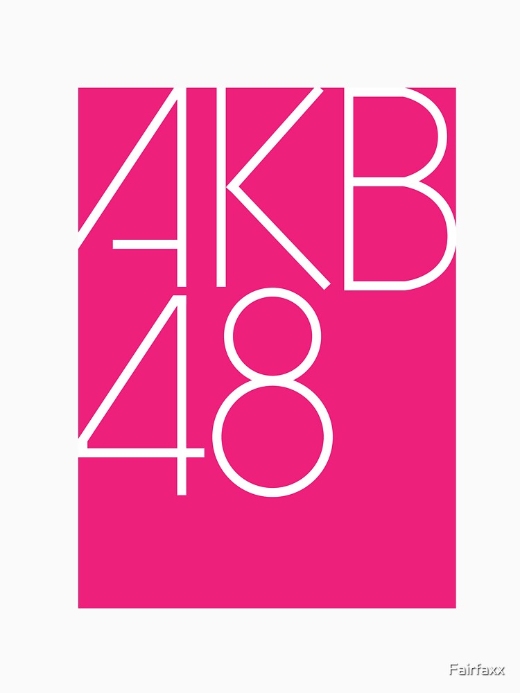 "AKB48 Pink!" T-shirt for Sale by Fairfaxx | Redbubble | akb48 t-shirts