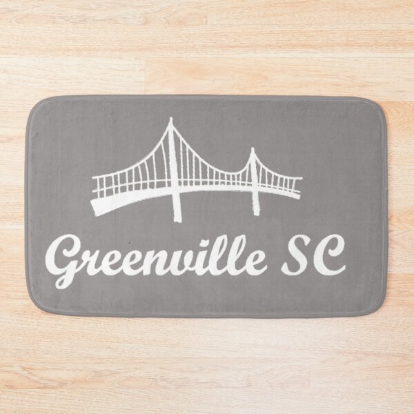 Item preview, Greenville SC Liberty Bridge designed and sold by SwampfoxDesign.