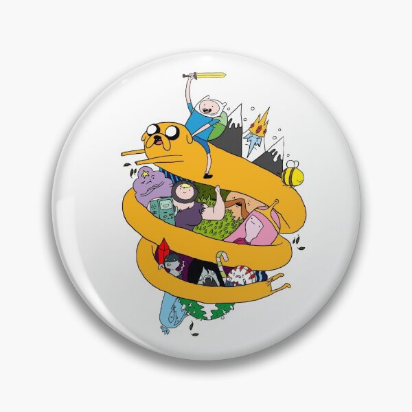 Item preview, Adventure Time designed and sold by Pitchblack Illustration.