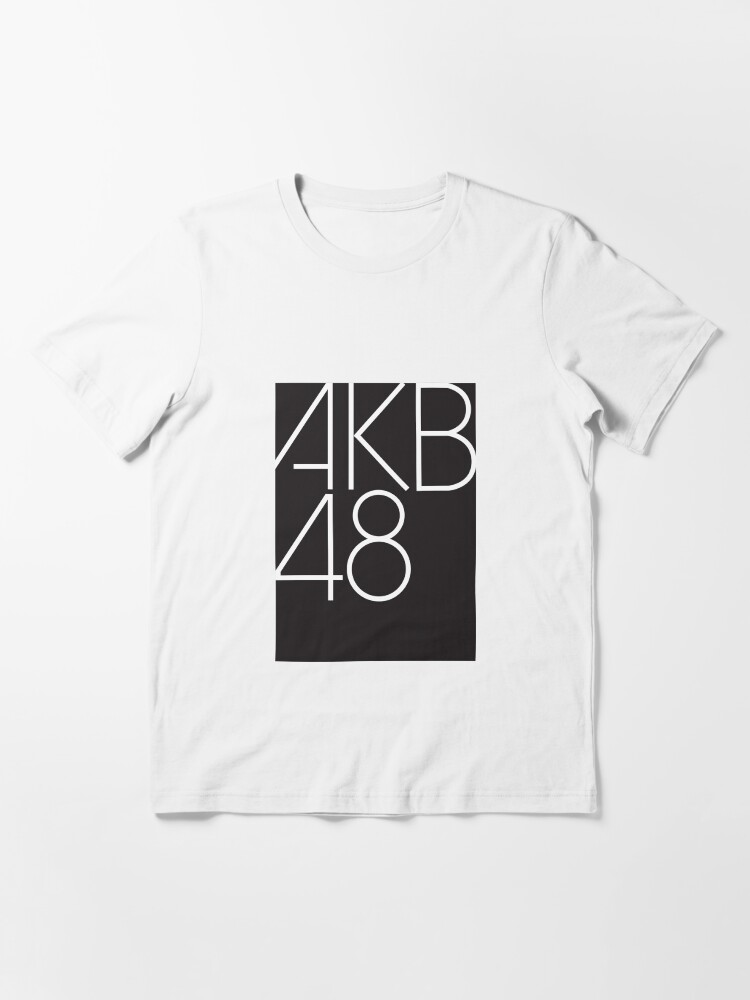 Akb48 Grey T Shirt By Fairfaxx Redbubble