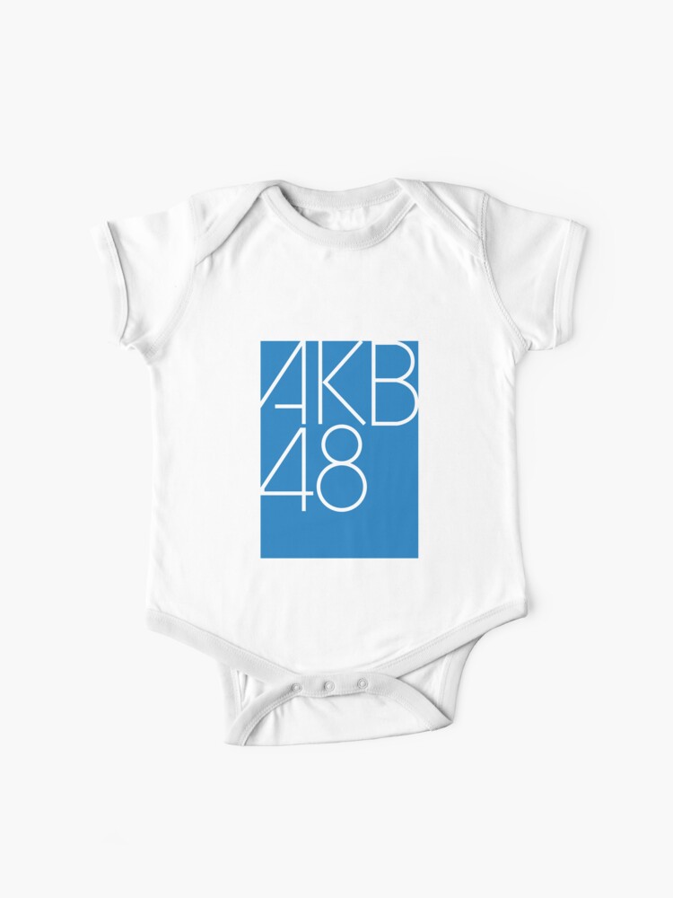 Akb48 Blue Baby One Piece By Fairfaxx Redbubble