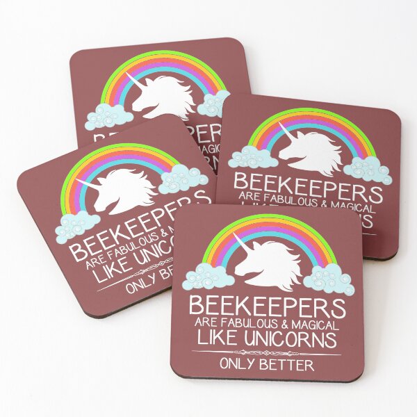 Item preview, Beekeeper Gifts - Bee Keepers Are Like Unicorns Only Better - Funny Beekeeping Gift Ideas for Beekeepers & Apiarists Who Care for Our Bees designed and sold by merkraht.
