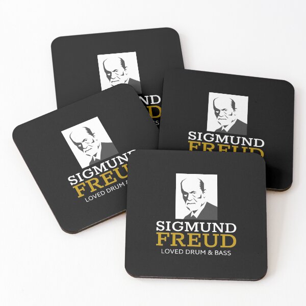 Item preview, DRUM & BASS (Sigmund Freud)  designed and sold by Colin-71.